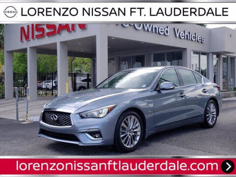 2018 Infiniti Q50
