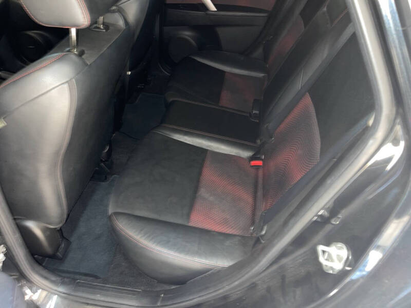 2012 Mazda MAZDASPEED3