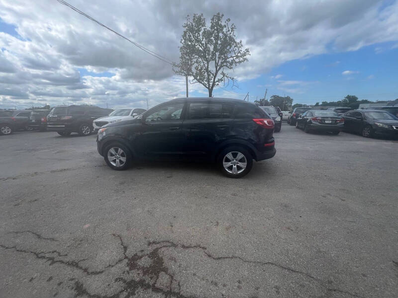 2013 Kia Sportage
