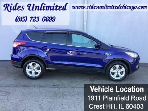 2016 Ford Escape SE