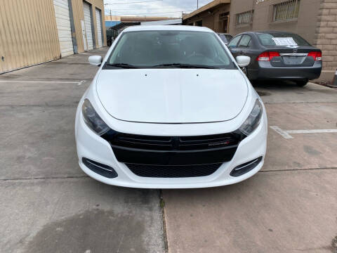 2016 Dodge Dart for sale at CONTRACT AUTOMOTIVE in Las Vegas NV