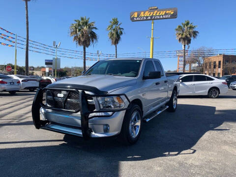 2014 RAM Ram Pickup 1500 for sale at A MOTORS SALES AND FINANCE in San Antonio TX