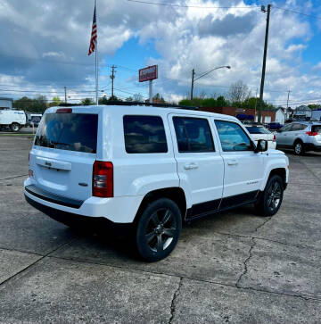 2015 Jeep Patriot High Altitude Edition