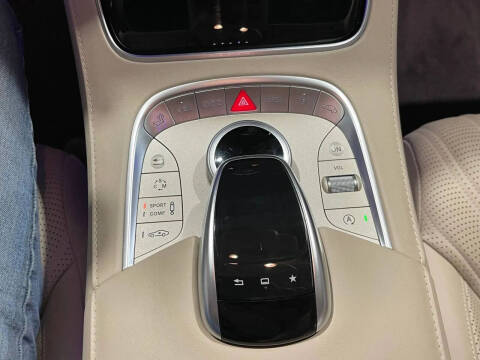 2016 Mercedes-Benz S-Class AMG S 63