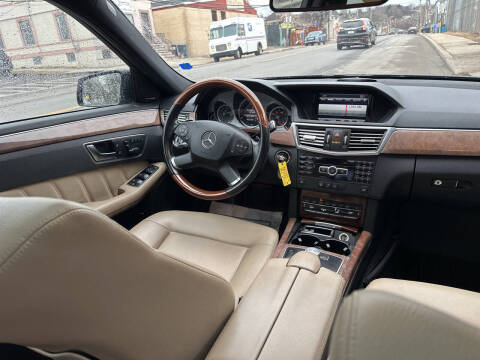 2013 Mercedes-Benz E-Class E 400 Hybrid