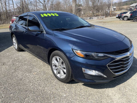 2020 Chevrolet Malibu for sale at Brush & Palette Auto in Candor NY