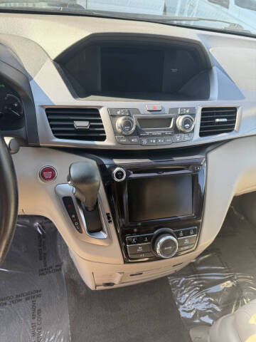 2016 Honda Odyssey EX-L w/Navi