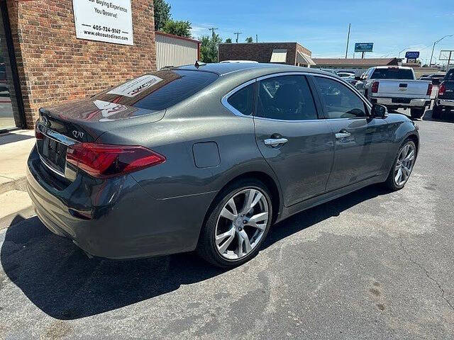 2015 INFINITI Q70 for sale at OKC Auto Direct, LLC in Oklahoma City , OK