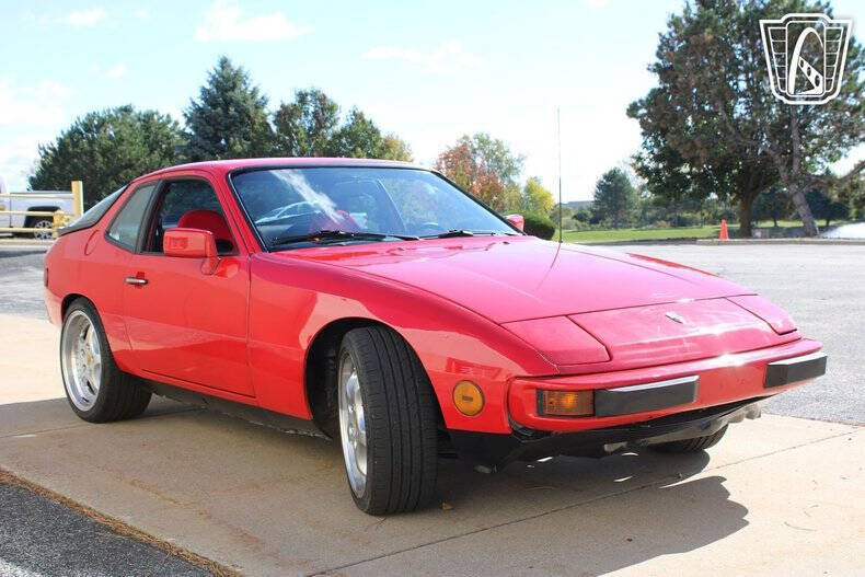 1987 Porsche 924 S
