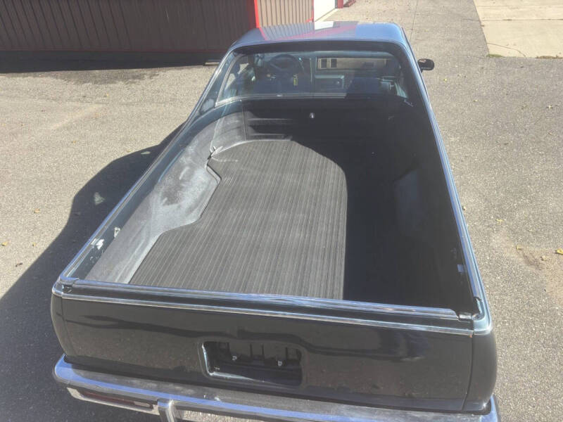 1985 Chevrolet El Camino