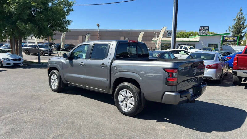 2022 Nissan Frontier