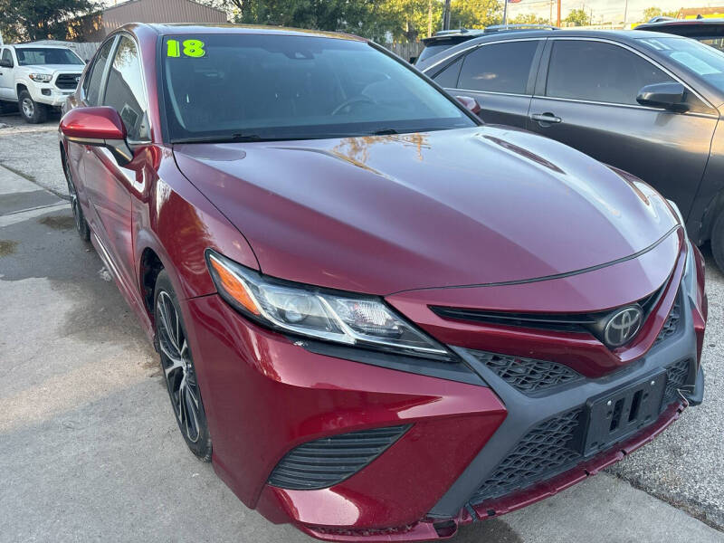 2018 Toyota Camry for sale at Memo's Auto Sales in Houston TX