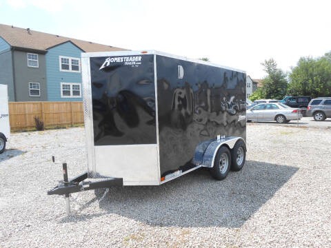2022 Homesteader Intrepid 6x12