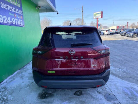 2023 Nissan Rogue S