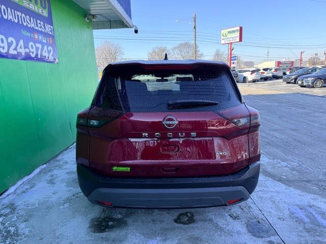 2023 Nissan Rogue S