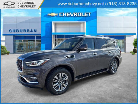 2024 Infiniti QX80 Luxe