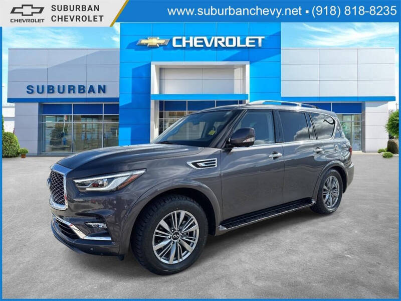 2024 Infiniti QX80 Luxe