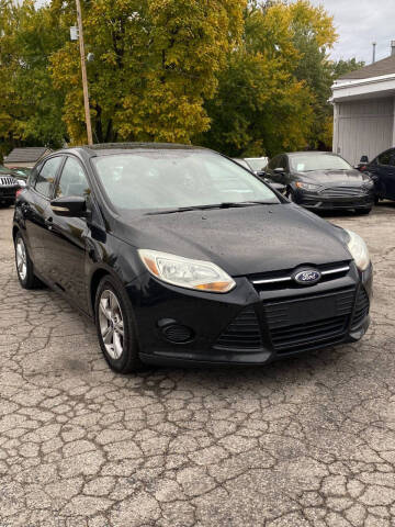 2014 Ford Focus for sale at St. Mary Auto Sales in Hilliard OH