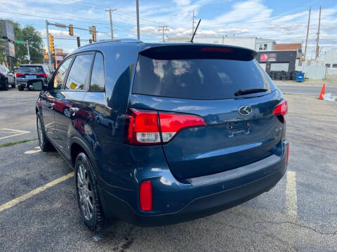 2014 Kia Sorento EX
