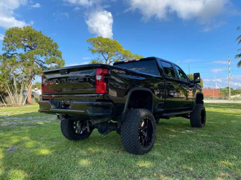 2022 Chevrolet Silverado 2500HD Custom