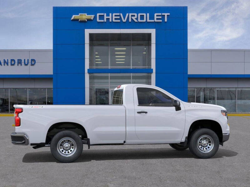 2026 Chevrolet Silverado 1500 Work Truck