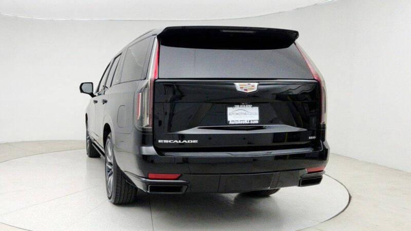 2023 Cadillac Escalade Sport Platinum