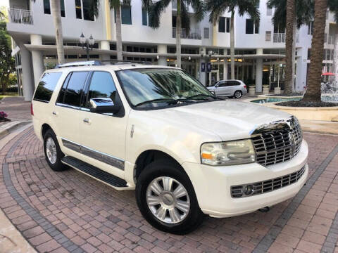 2008 Lincoln Navigator for sale at Florida Cool Cars in Fort Lauderdale FL