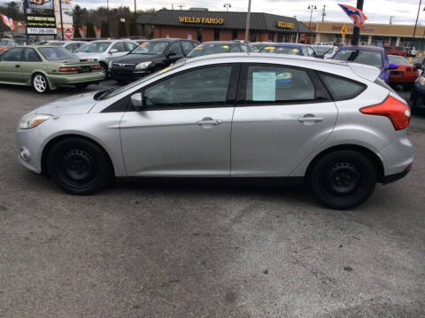2012 Ford Focus SE
