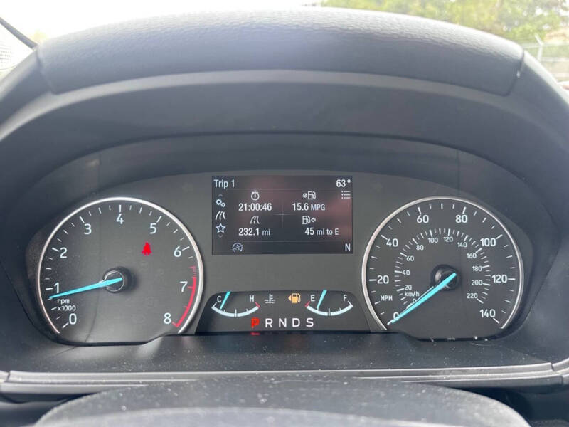 2019 Ford EcoSport SE