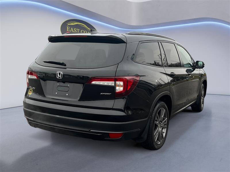 2022 Honda Pilot Sport
