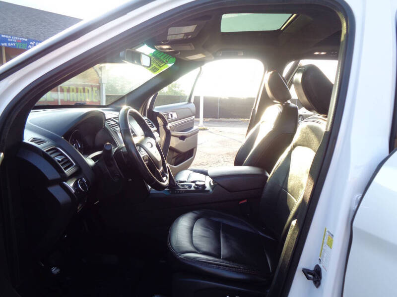 2018 Ford Explorer Sport