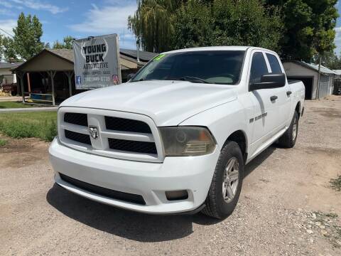 2012 RAM 1500 for sale at Young Buck Automotive in Rexburg ID
