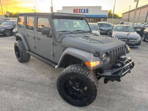 2018 Jeep Wrangler Unlimited Rubicon