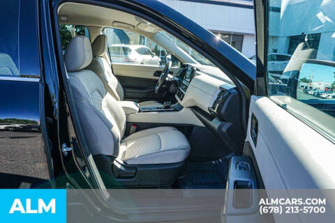 2024 Nissan Pathfinder SV