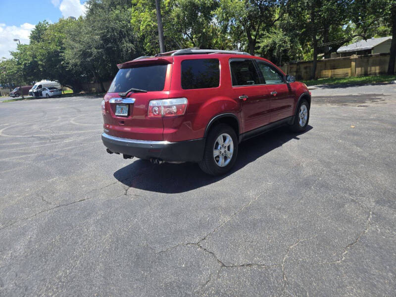 2012 GMC Acadia SLE