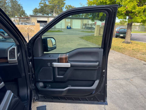 2015 Ford F-150 Lariat