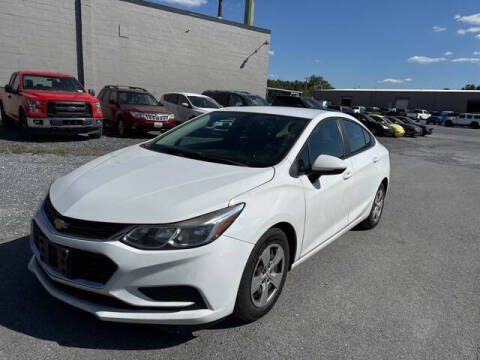 2016 Chevrolet Cruze for sale at Hi-Lo Auto Sales in Frederick MD