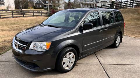 2012 Dodge Grand Caravan for sale at Total Package Auto in Alexandria VA