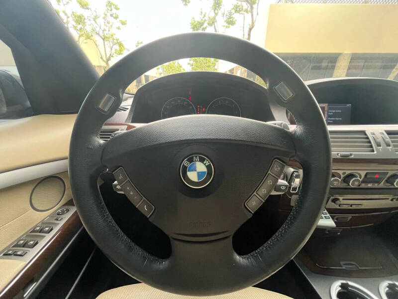 2006 BMW 7 Series 750Li