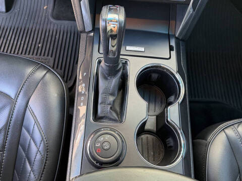 2016 Ford Explorer Platinum