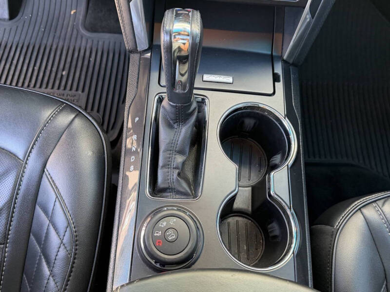 2016 Ford Explorer Platinum
