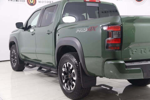 2024 Nissan Frontier PRO-4X