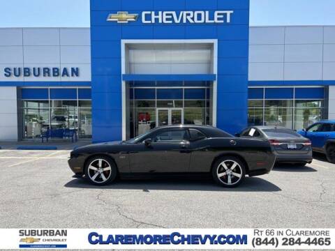 2013 Dodge Challenger for sale at Suburban Chevrolet in Claremore OK