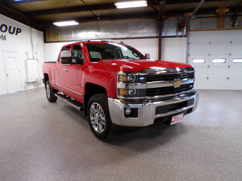 2016 Chevrolet Silverado 2500HD