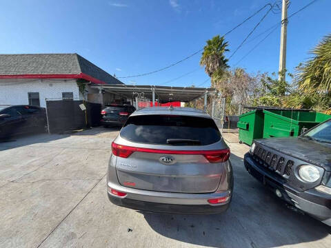 2017 Kia Sportage LX