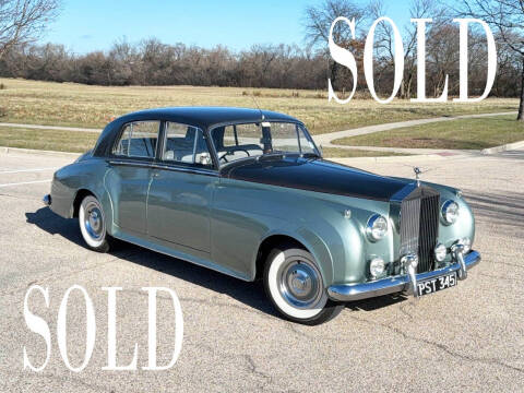 1960 Rolls-Royce Phantom