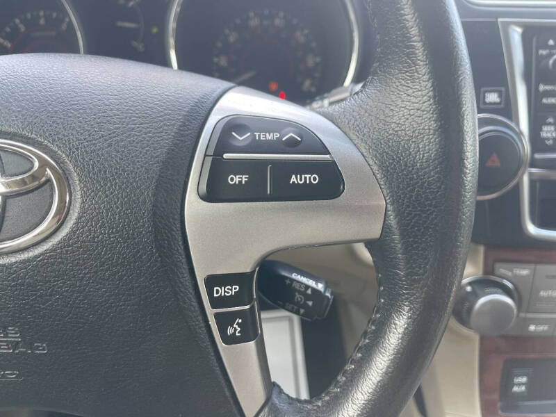 2013 Toyota Highlander Limited