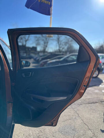 2020 Ford EcoSport SE