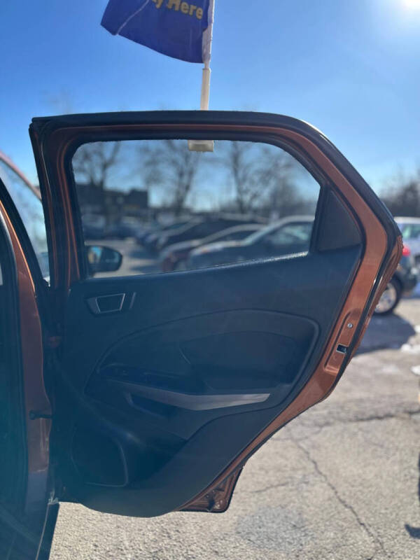 2020 Ford EcoSport SE