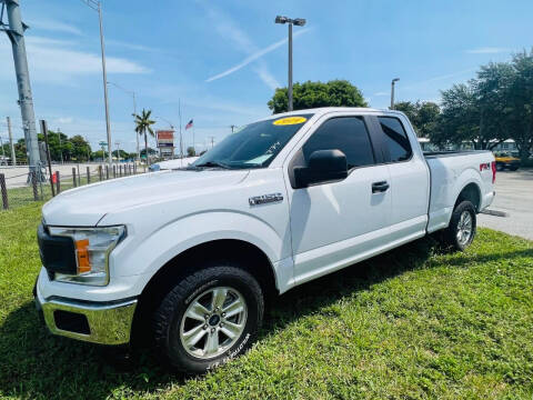 2019 Ford F-150 for sale at DAN'S DEALS ON WHEELS AUTO SALES, INC. in Davie FL